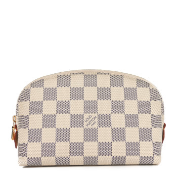 LOUIS VUITTON Damier Azur Cosmetic Pouch