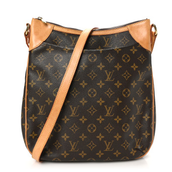 LOUIS VUITTON Monogram Odeon MM