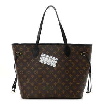 LOUIS VUITTON Monogram My LV World Tour Neverfull MM