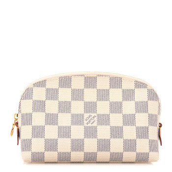 LOUIS VUITTON Damier Azur Cosmetic Pouch