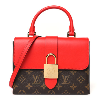 LOUIS VUITTON Monogram Locky BB Coquelicot