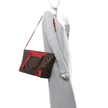 LOUIS VUITTON Monogram Estrela NM Cherry