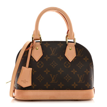 LOUIS VUITTON Monogram Alma BB