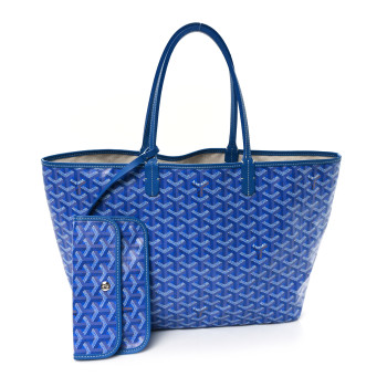 GOYARD Goyardine Saint Louis PM Sky Blue