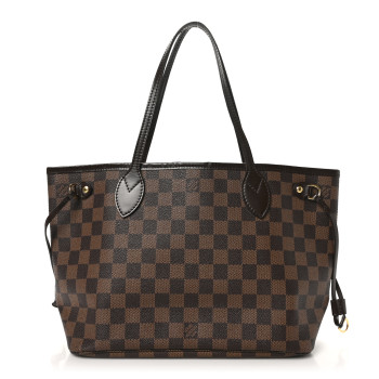 LOUIS VUITTON Damier Ebene Neverfull PM