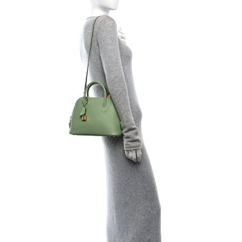 HERMES Evercolor 1923 Bolide 25 Vert  Criquet