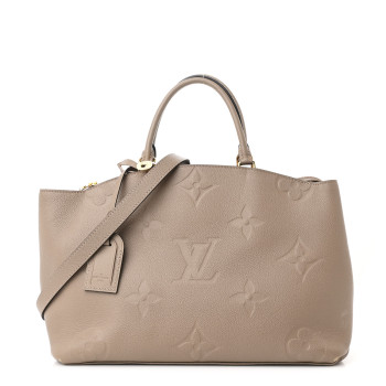 LOUIS VUITTON Empreinte Monogram Giant Grand Palais Tourterelle