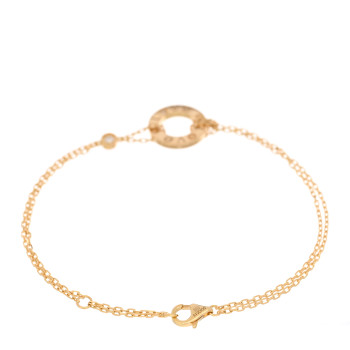 CARTIER 18K Yellow Gold Diamond Love Bracelet