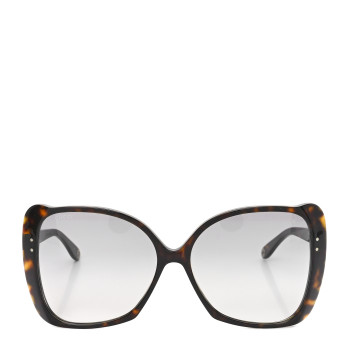 GUCCI Acetate Oversize Square Frame GG0471S Sunglasses Tortoise