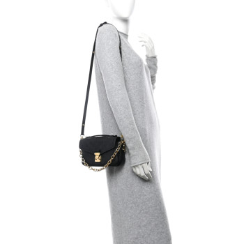 LOUIS VUITTON Empreinte Pochette Metis East West Black