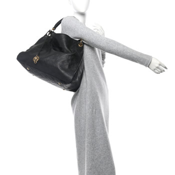 LOUIS VUITTON Empreinte Artsy MM Black