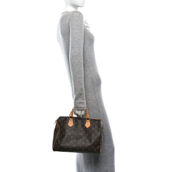 LOUIS VUITTON Monogram Speedy 30