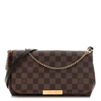 LOUIS VUITTON Damier Ebene Favorite MM