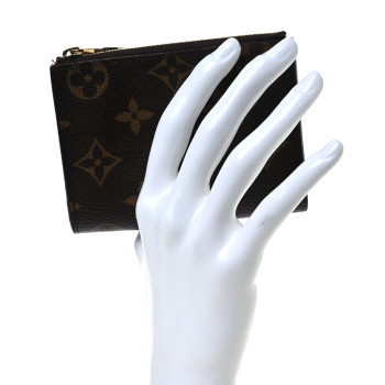 LOUIS VUITTON Monogram Lisa Wallet Rose Lollipop