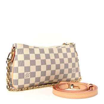 LOUIS VUITTON Damier Azur Liv Pochette