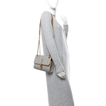 LOUIS VUITTON Mini Monogram Camille Blue