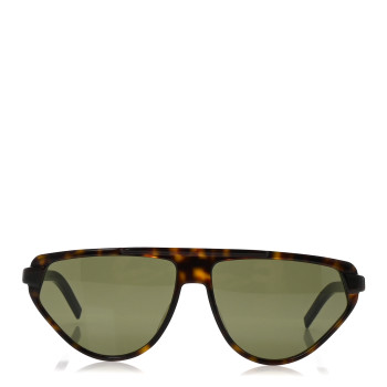 CHRISTIAN DIOR Black Tie Sunglasses 247S Tortoise