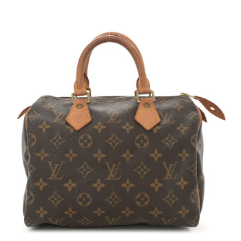 LOUIS VUITTON Monogram Speedy 25