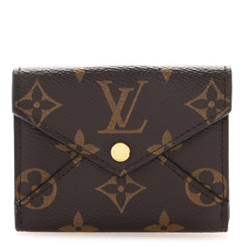 LOUIS VUITTON Monogram Celeste Wallet Champagne