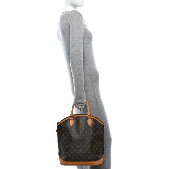 LOUIS VUITTON Monogram Lockit Vertical