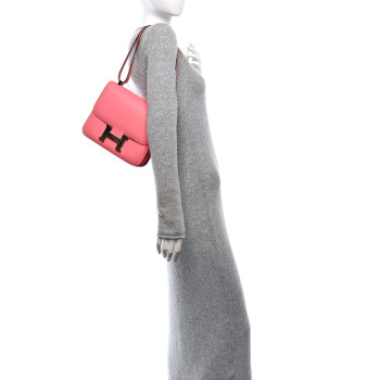 HERMES Evercolor Verso Constance 24 Rose Ete Terre Battue