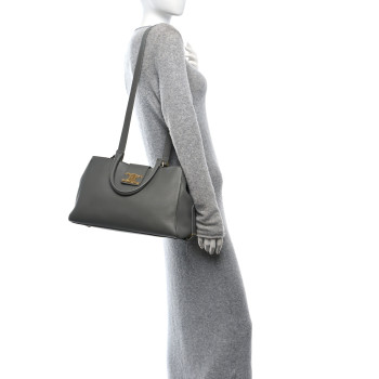 CELINE Supple Calfskin Medium Appoline Zinc