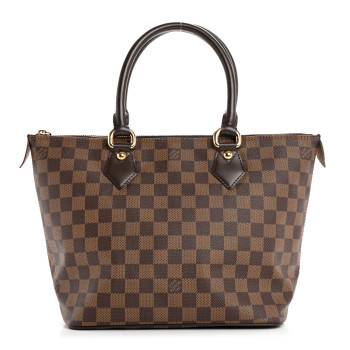 LOUIS VUITTON Damier Ebene Saleya PM