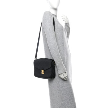 LOUIS VUITTON Empreinte Pochette Metis Black