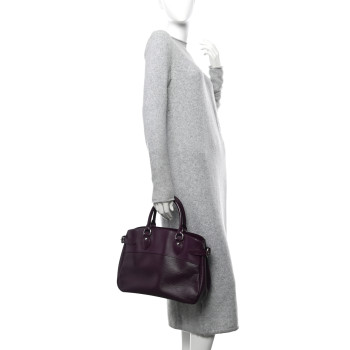 LOUIS VUITTON Epi Passy PM Cassis