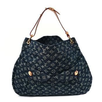 LOUIS VUITTON Denim Daily GM Gris Blue