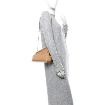 FENDI Shiny Nappa Small Fendi First Sand
