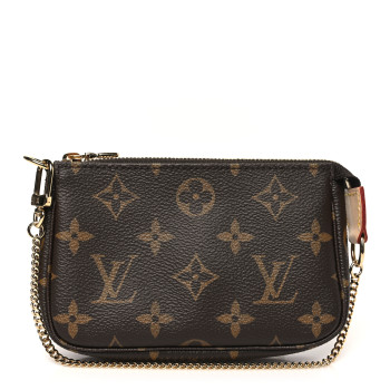 LOUIS VUITTON Monogram Mini Pochette Accessories