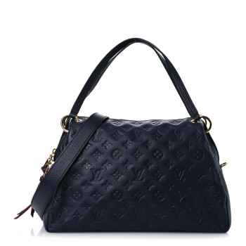 LOUIS VUITTON Empreinte Ponthieu PM Marine Rouge