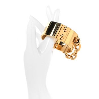 LOUIS VUITTON Lock Me Manchette Chain Cuff