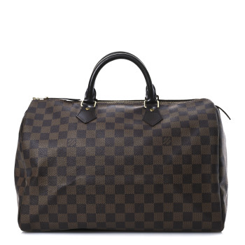 LOUIS VUITTON Damier Ebene Speedy 35