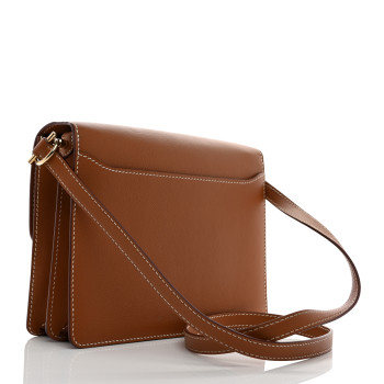 HERMES Evercolor Sac Roulis 23 Gold