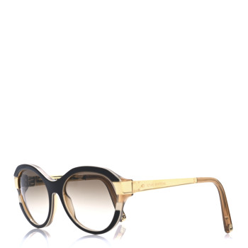 LOUIS VUITTON Petit Soupcon Cat Eye Sunglasses Z0487W Brown