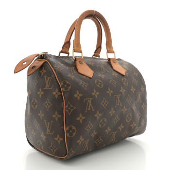 LOUIS VUITTON Monogram Speedy 25