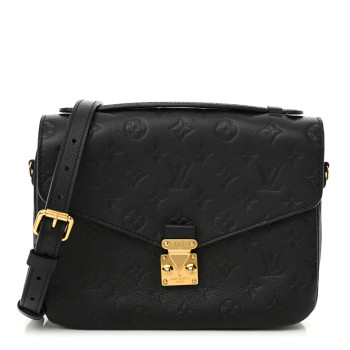 LOUIS VUITTON Empreinte Pochette Metis Black