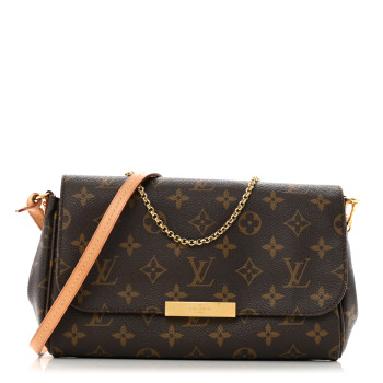 LOUIS VUITTON Monogram Favorite MM