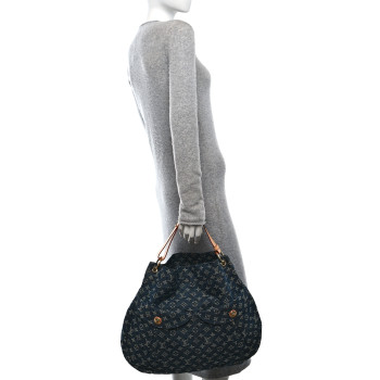 LOUIS VUITTON Denim Daily GM Gris Blue
