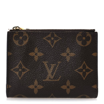 LOUIS VUITTON Monogram Lisa Wallet Rose Lollipop
