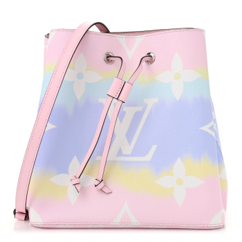 LOUIS VUITTON Monogram Escale Neonoe MM Pastel