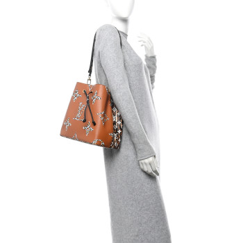 LOUIS VUITTON Monogram Giant Jungle NeoNoe Caramel