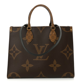 LOUIS VUITTON Reverse Monogram Giant Onthego MM