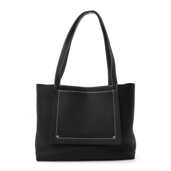 HERMES Taurillon Clemence Cabasellier 31 Black