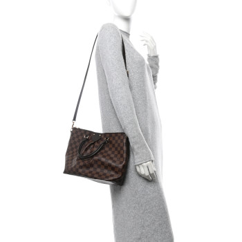LOUIS VUITTON Damier Ebene Siena MM