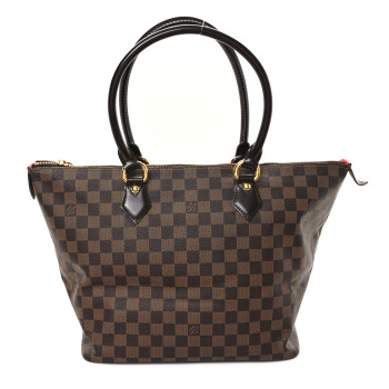 LOUIS VUITTON Damier Ebene Saleya MM