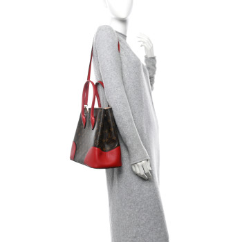 LOUIS VUITTON Monogram Flandrin Cherry