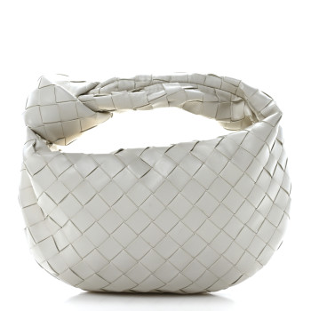 BOTTEGA VENETA Nappa Intrecciato Mini Jodie Chalk
